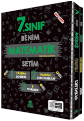 Örnek Akademi 7. Sınıf Benim Matematik Setim Örnek Akademi Yayınları