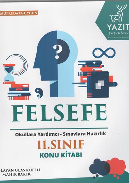 Yazıt 11. Sınıf Felsefe Konu Kitabı Yazıt Yayınları