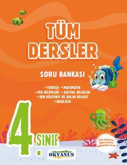 Okyanus 4. Sınıf Tüm Dersler Soru Bankası Okyanus Yayınları