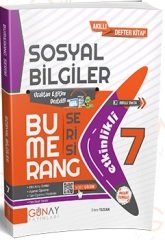 Günay 7. Sınıf Sosyal Bilgiler Bumerang Akıllı Defter Günay Yayınları