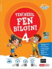 Kırmızı Beyaz 4. Sınıf Fen Bilimleri Bilgini Kırmızı Beyaz Yayınları