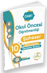 İnformal ÖABT Okul Öncesi Öğretmenliği Şaheser 10 Deneme Dijital Çözümlü İnformal Yayınları