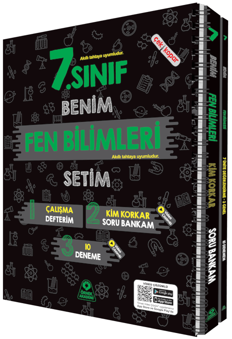 Örnek Akademi 7. Sınıf Benim Fen Bilimleri Setim Örnek Akademi Yayınları