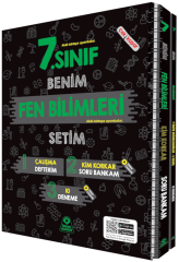 Örnek Akademi 7. Sınıf Benim Fen Bilimleri Setim Örnek Akademi Yayınları