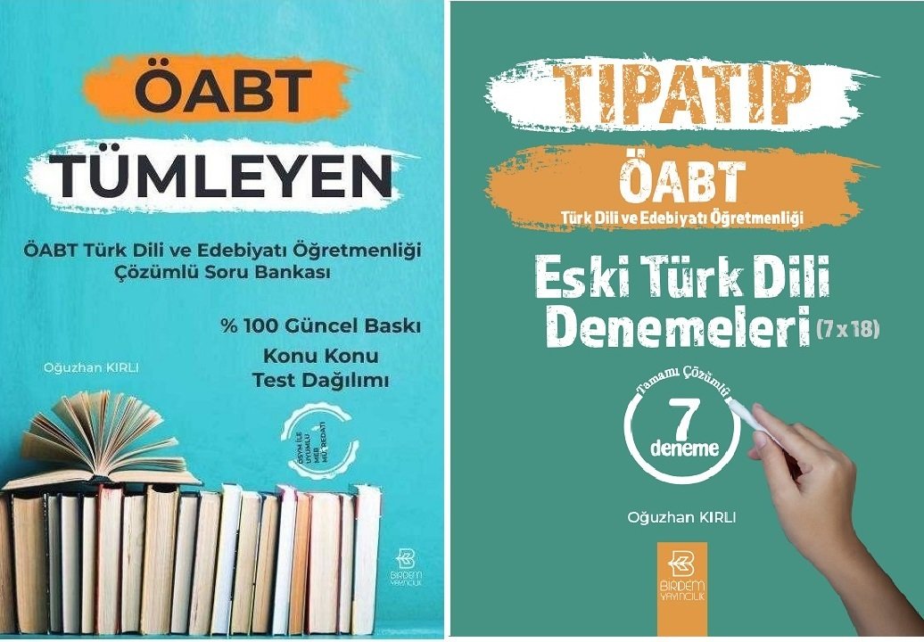 Birdem ÖABT Türk Dili ve Edebiyatı Soru + 7 Deneme 2 li Set Birdem Yayıncılık