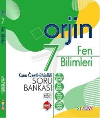 Gama 7. Sınıf Fen Bilimleri Orjin Konu Özetli Soru Bankası Gama Yayınları