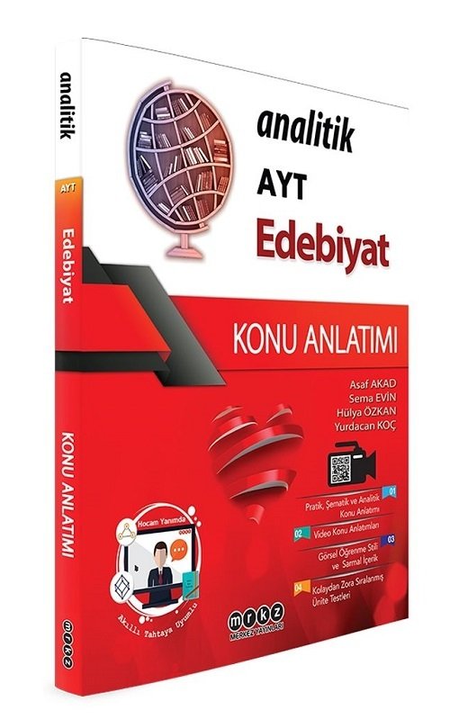 Merkez YKS AYT Edebiyat Analitik Konu Anlatımı Merkez Yayınları