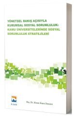 Nisan Kitabevi Yönetsel Bakış Açısıyla Kurumsal Sosyal Sorumluluk - Ahmet Emre Demirci Nisan Kitabevi Yayınları