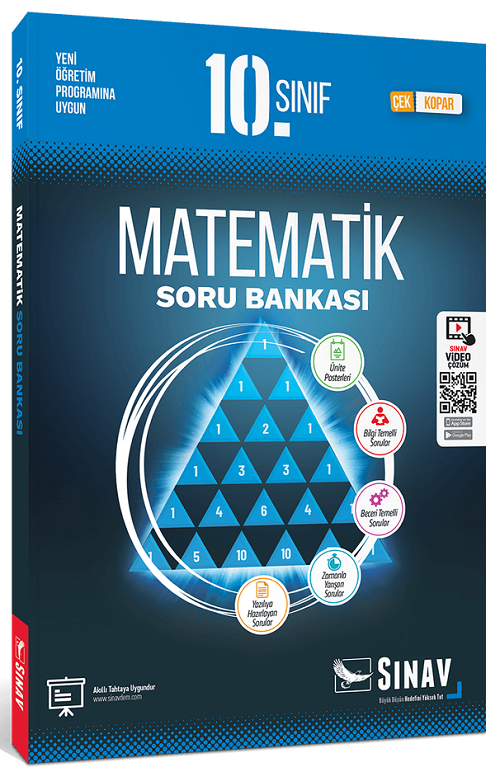 Sınav 10. Sınıf Matematik Soru Bankası Sınav Yayınları