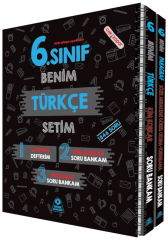 Örnek Akademi 6. Sınıf Benim Türkçe Setim Örnek Akademi Yayınları