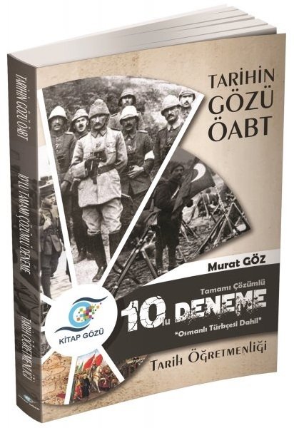 Kitap Gözü ÖABT Tarih Öğretmenliği Tarihin Gözü 10 Deneme Çözümlü - Murat Göz Kitap Gözü Yayınları