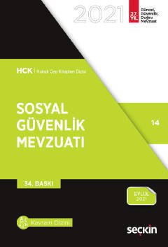 Seçkin Sosyal Güvenlik Mevzuatı Cep Kitabı 35. Baskı Seçkin Yayınları