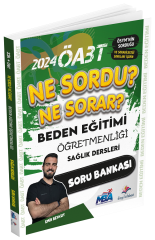 Dizgi Kitap 2024 ÖABT Beden Eğitimi Öğretmenliği Sağlık Dersleri Ne Sordu Ne Sorar Soru Bankası - Emir Beyazıt Dizgi Kitap Yayınları