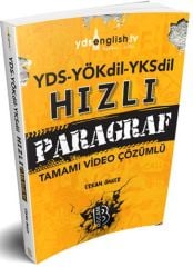 Benim Hocam YDS YÖKDİL YKSDİL Hızlı Paragraf Soru Bankası Benim Hocam Yayınları