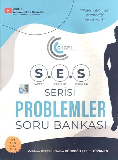 C1cell YKS TYT Problemler Soru Bankası C1cell Yayınları