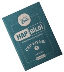 Acegen DHBT Okulu Hap Bilgi Cep Kitabı 1 - Arif Köse Acegen Yayınları