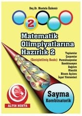 Altın Nokta Matematik Olimpiyatlarına Hazırlık 2 - Mustafa Özdemir Altın Nokta Yayınları