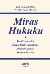 Der Yayınları Miras Hukuku 17. Basım - Hasan Erman, Zahit İmre Der Yayınları