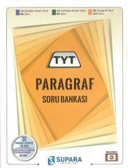 Supara YKS TYT Paragraf Soru Bankası Supara Yayınları