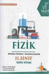 Yazıt 11. Sınıf Fizik Konu Kitabı Yazıt Yayınları