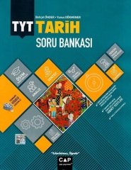 Çap Yayınları YKS TYT Tarih Soru Bankası Video Çözümlü Çap Yayınları