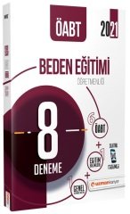 SÜPER FİYAT - Uzman Kariyer 2021 ÖABT Beden Eğitimi Öğretmenliği 8 Deneme Dijital Çözümlü Uzman Kariyer Yayınları