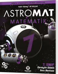 İrrasyonel 7. Sınıf Matematik Astromat Deneyim Odaklı Soru Bankası İrrasyonel Yayınları