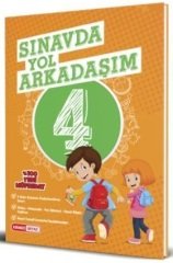 Kırmızı Beyaz 4. Sınıf Sınavda Yol Arkadaşım Kırmızı Beyaz Yayınları