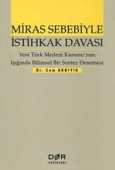 Der Yayınları Miras Sebebiyle İstihkak Davası - Cem Akbıyık Der Yayınları