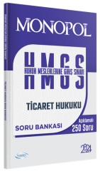 Monopol 2024 HMGS Ticaret Hukuku Soru Bankası - Abdülkerim Yıldırım Monopol Yayınları