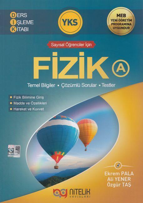 Nitelik YKS TYT AYT Fizik A Ders İşleme Kitabı Nitelik Yayınları