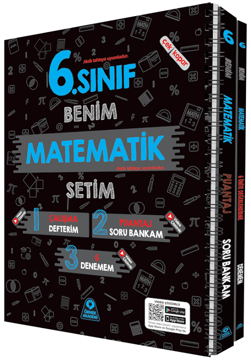 Örnek Akademi 6. Sınıf Benim Matematik Setim Örnek Akademi Yayınları