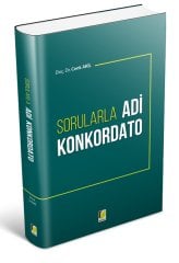 Adalet Sorularla Adi Konkordato - Cenk Akil Adalet Yayınevi