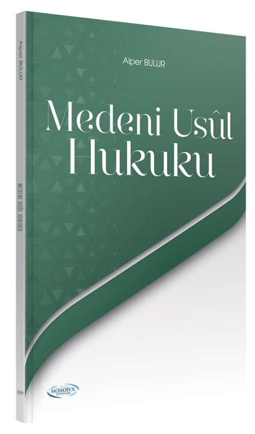 Monopol Adli Hakimlik Medeni Usul Hukuku Konu Anlatımı - Alper Bulur Monopol Yayınları