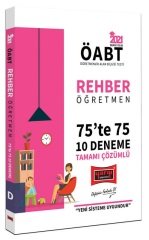 Yargı 2021 ÖABT Rehber Öğretmenliği 75 te 75 10 Deneme Sınavı Çözümlü Yargı Yayınları