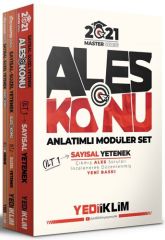 Yediiklim 2021 ALES MASTER Konu Anlatımlı Modüler Set Yediiklim Yayınları