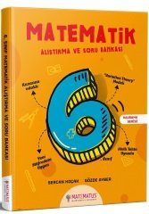 Matematus 6. Sınıf Matematik Alıştırma ve Soru Bankası Matematus Yayınları