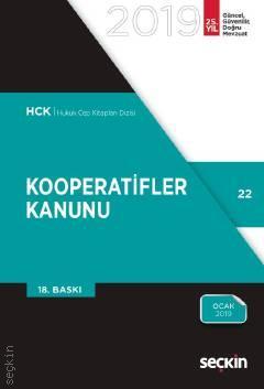 Seçkin Kooperatifler Kanunu Cep Kitabı Seçkin Yayınları