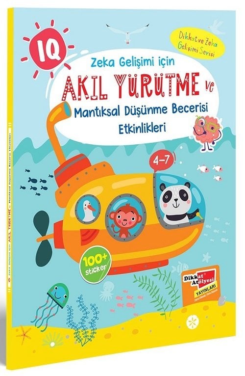 Dikkat Atölyesi Akıl Yürütme ve Mantıksal Düşünme Becerisi Etkinlikleri Dikkat Atölyesi Yayınları