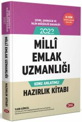 SÜPER FİYAT - Data 2022 GYS Çevre, Şehircilik ve İklim Değişikliği Bakanlığı Milli Emlak Uzmanlığı Konu Anlatımlı Hazırlık Kitabı Görevde Yükselme Data Yayınları