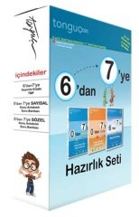 Tonguç 2020 6 dan 7 ye Hazırlık Seti (Telafi Eğitim+Ön Hazırlık) Tonguç Akademi