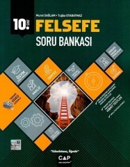 Çap Yayınları 10. Sınıf Felsefe Soru Bankası Anadolu Lisesi Video Çözümlü Çap Yayınları