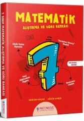 Matematus 7. Sınıf Matematik Alıştırma ve Soru Bankası Matematus Yayınları