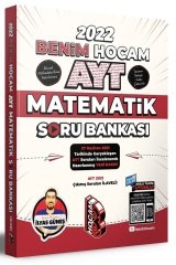 SÜPER FİYAT - Benim Hocam 2022 YKS AYT Matematik Soru Bankası - İlyas Güneş Benim Hocam Yayınları