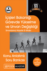 Pegem 2018 GYS İçişleri Bakanlığı İl Nüfus ve Vatandaşlık Müdürü Görevde Yükselme Konu Anlatımlı Soru Bankası Pegem Akademi Yayınları