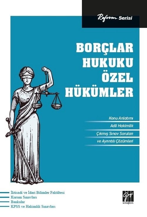 Gazi Kitabevi Borçlar Hukuku Özel Hükümler - Kolektif - Reform Serisi Gazi Kitabevi