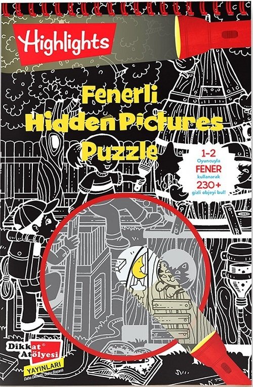 Dikkat Atölyesi Highlights Fenerli Hidden Pictures Puzzles Dikkat Atölyesi Yayınları