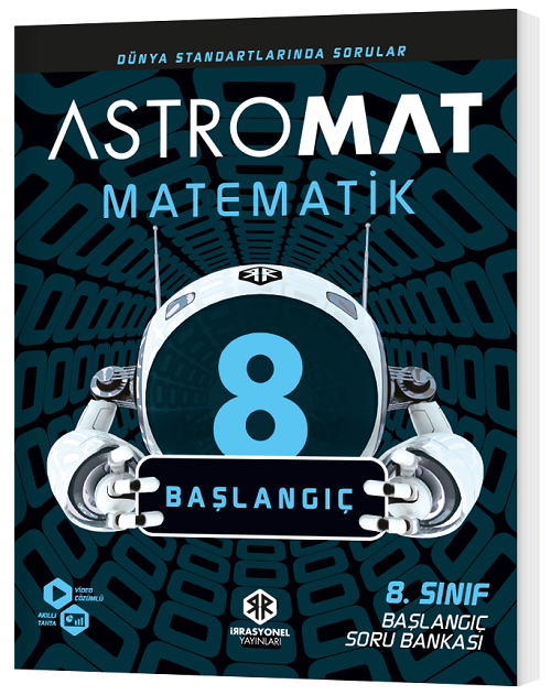 İrrasyonel 8. Sınıf Matematik Astromat Başlangıç Soru Bankası İrrasyonel Yayınları