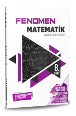 Referans 8. Sınıf Matematik Fenomen Soru Bankası Referans Yayınları