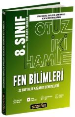 Startfen 8. Sınıf Fen Bilimleri 32 Haftalık Kazanım Denemeleri Startfen Yayınları